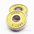 Single Row Deep Groove Ball Bearing 608